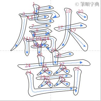 6劃|總畫數6畫的國字一覽